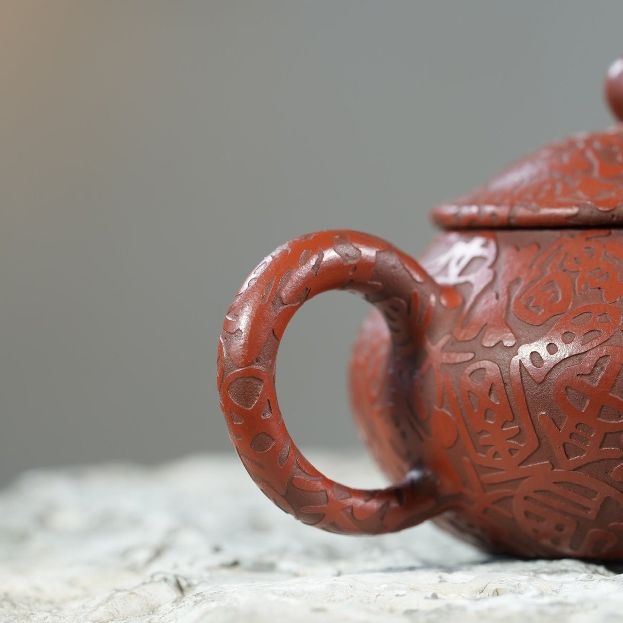 Da Kou Shui Ping 100cc - Yixing Handmade Teapot - zycs_China