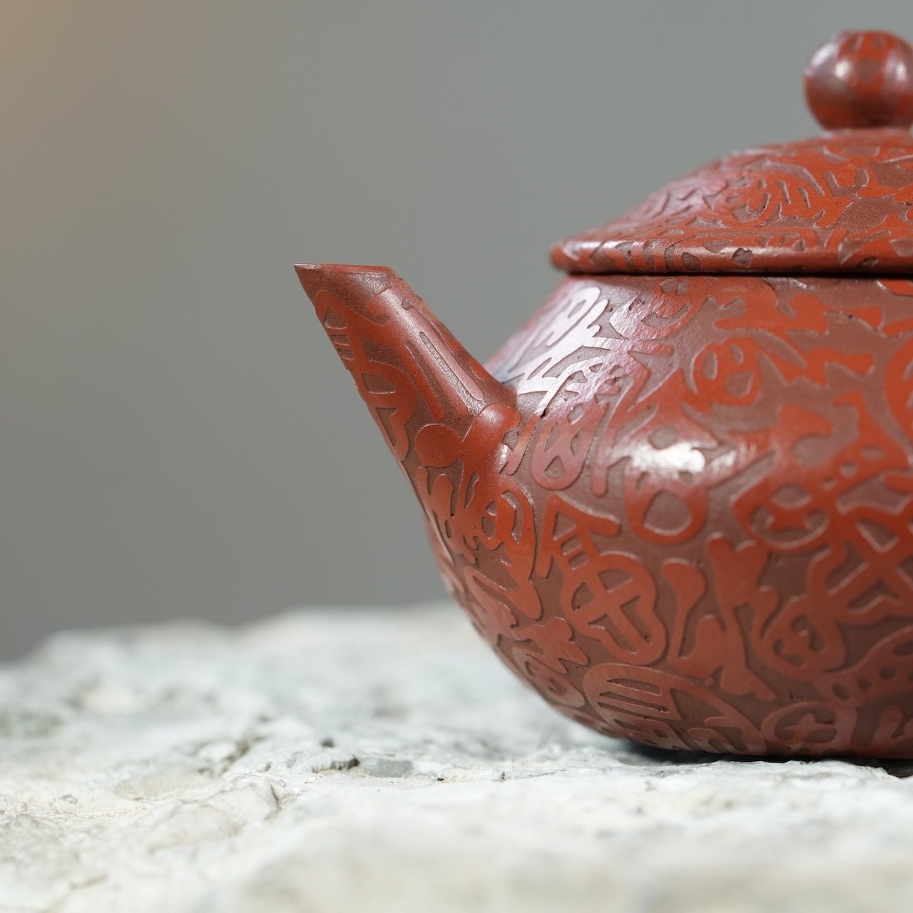 Da Kou Shui Ping 100cc - Yixing Handmade Teapot - zycs_China