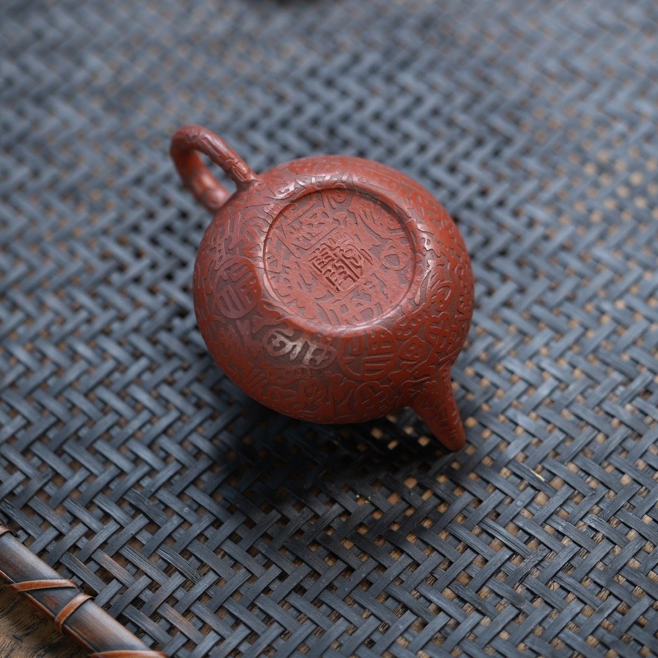 Da Kou Shui Ping 100cc - Yixing Handmade Teapot - zycs_China