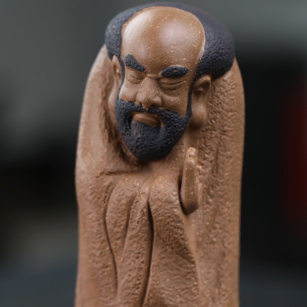 Da Mo Chan Yi - Tea Pet - zycs_China