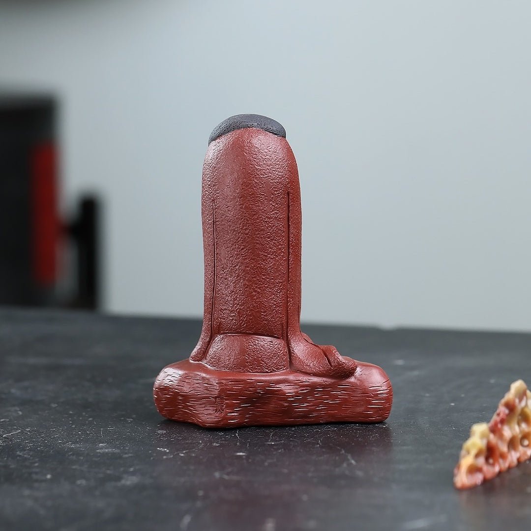 Da Mo Chan Yi - Tea Pet - zycs_China