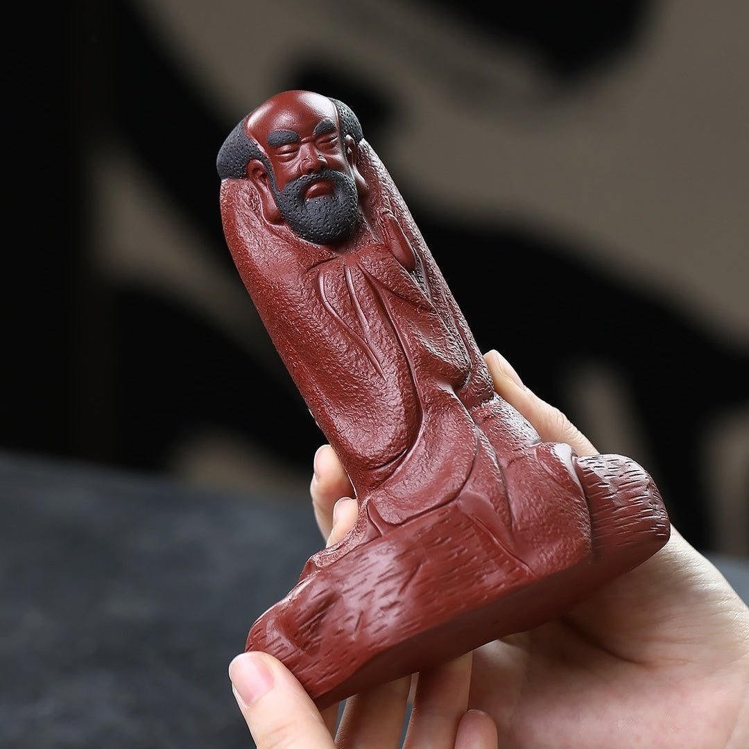 Da Mo Chan Yi - Tea Pet - zycs_China