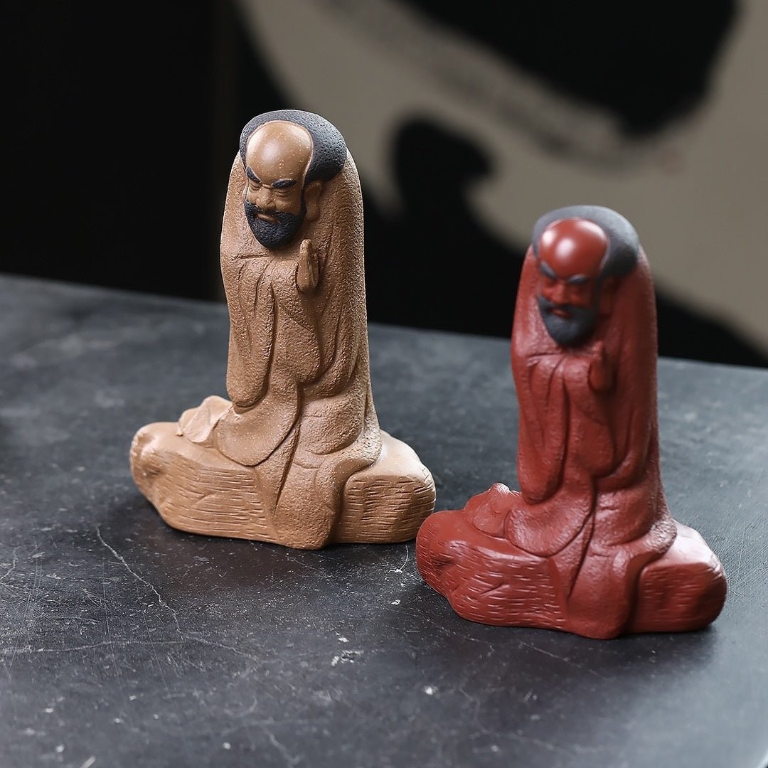 Da Mo Chan Yi - Tea Pet - zycs_China