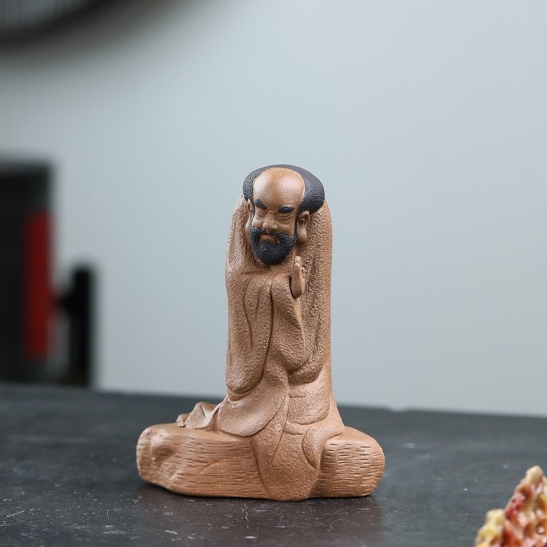 Da Mo Chan Yi - Tea Pet - zycs_China