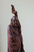 Da Mo - Wood Sculpture - zycs_China