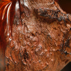 Da Mo - Wood Sculpture - zycs_China