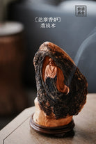 Da Mo - Wood Sculpture - zycs_China