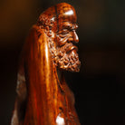 Da Mo - Wood Sculpture - zycs_China