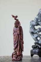 Da Mo - Wood Sculpture - zycs_China