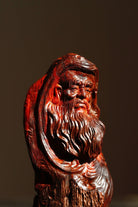 Da Mo - Wood Sculpture - zycs_China
