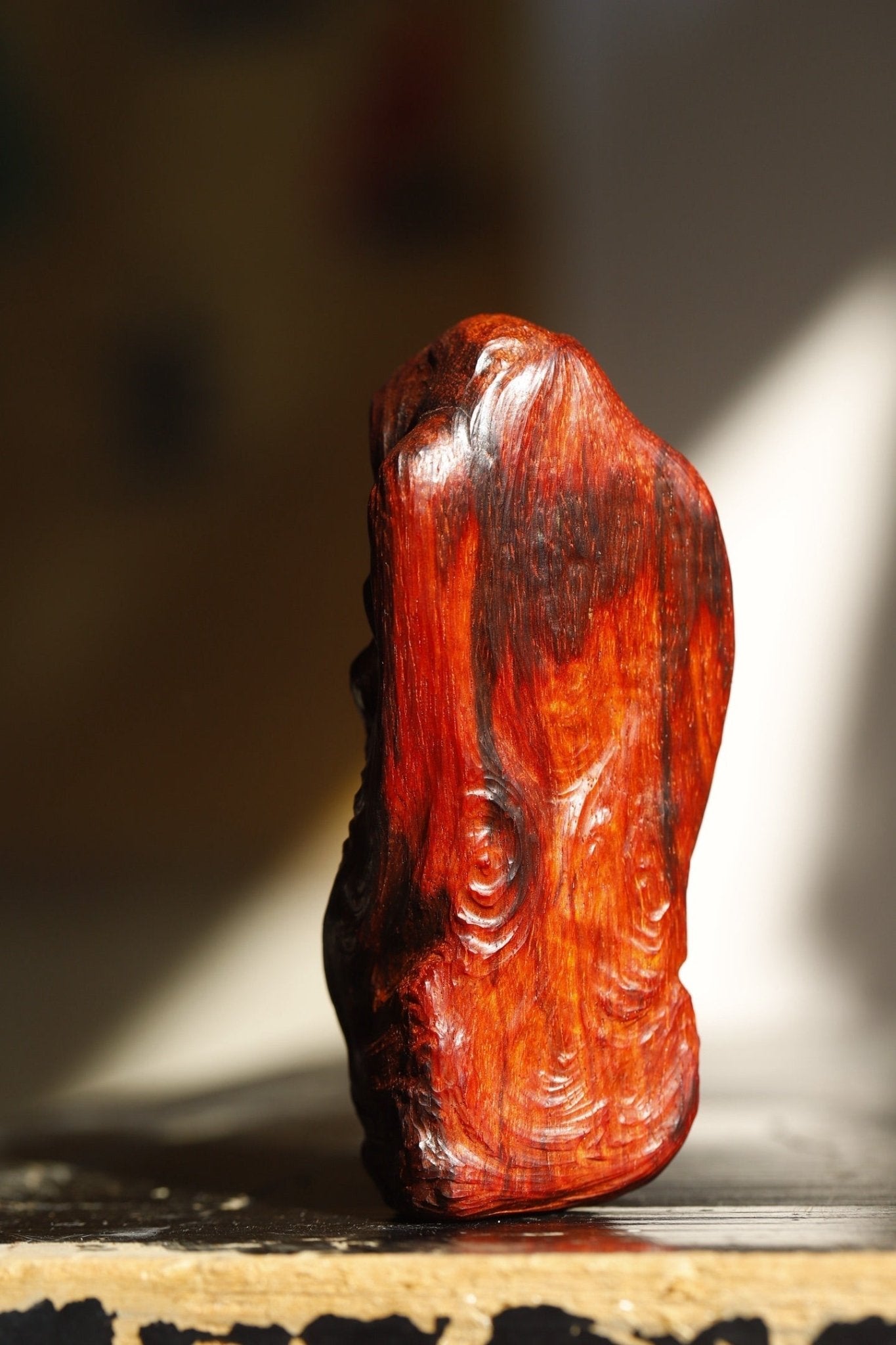 Da Mo - Wood Sculpture - zycs_China