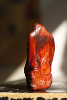 Da Mo - Wood Sculpture - zycs_China