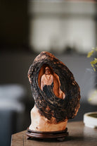 Da Mo - Wood Sculpture - zycs_China