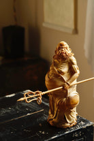 Da Mo - Wood Sculpture - zycs_China