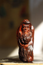 Da Mo - Wood Sculpture - zycs_China