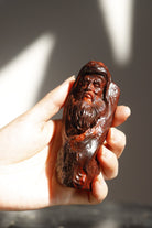 Da Mo - Wood Sculpture - zycs_China