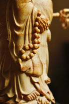 Da Mo - Wood Sculpture - zycs_China