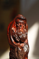 Da Mo - Wood Sculpture - zycs_China