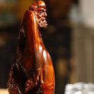 Da Mo - Wood Sculpture - zycs_China