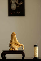 Da Mo Wu Chan - Wood Sculpture - zycs_China