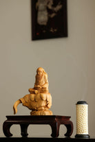 Da Mo Wu Chan - Wood Sculpture - zycs_China