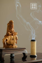 Da Mo Wu Chan - Wood Sculpture - zycs_China