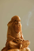 Da Mo Wu Chan - Wood Sculpture - zycs_China