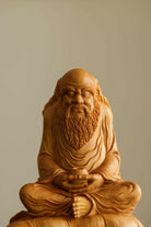 Da Mo Wu Chan - Wood Sculpture - zycs_China