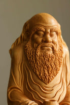 Da Mo Wu Chan - Wood Sculpture - zycs_China
