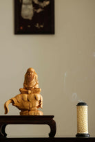 Da Mo Wu Chan - Wood Sculpture - zycs_China