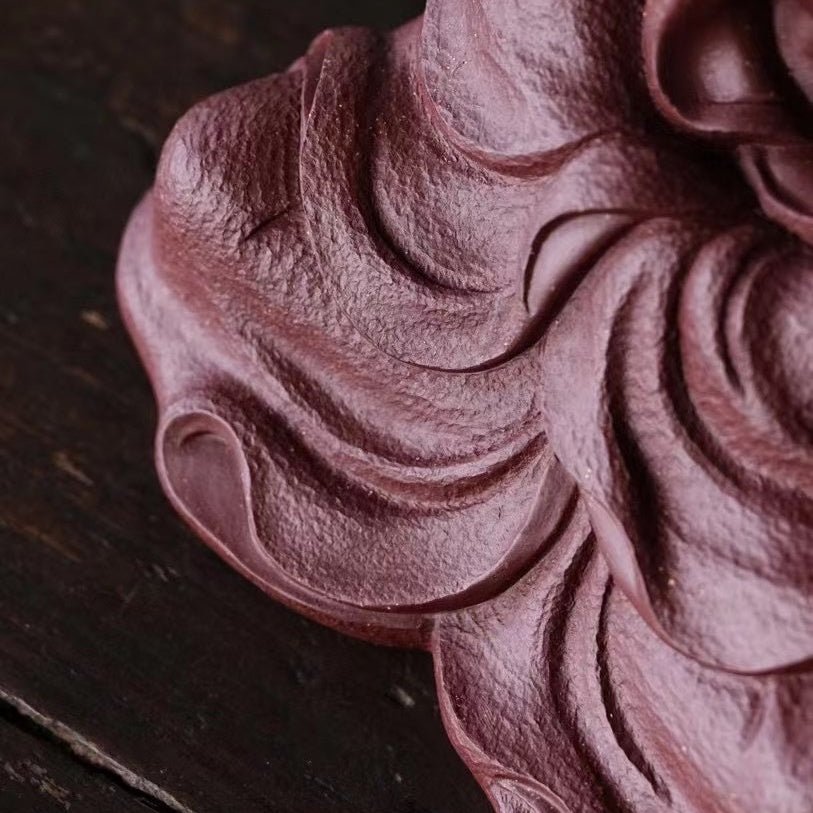 Da Mo Wu Dao - Zisha Sculpture - zycs_China