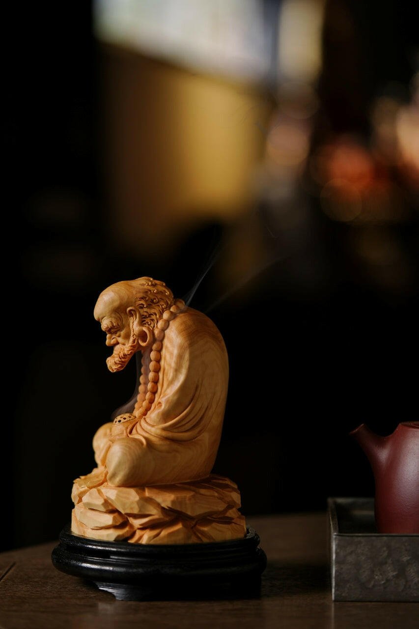 Da Mo Xiang Lu - Wood Sculpture - zycs_China