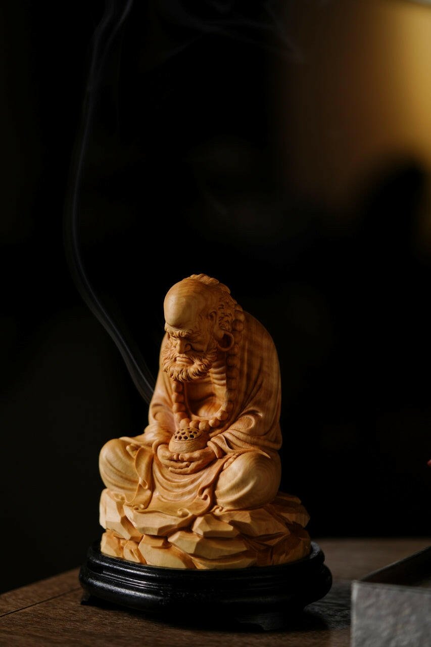 Da Mo Xiang Lu - Wood Sculpture - zycs_China