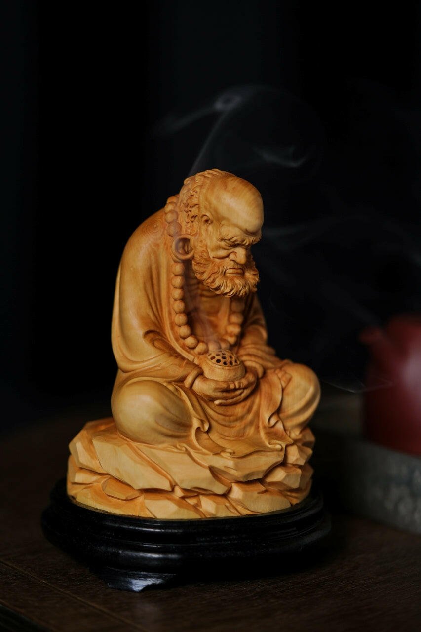 Da Mo Xiang Lu - Wood Sculpture - zycs_China