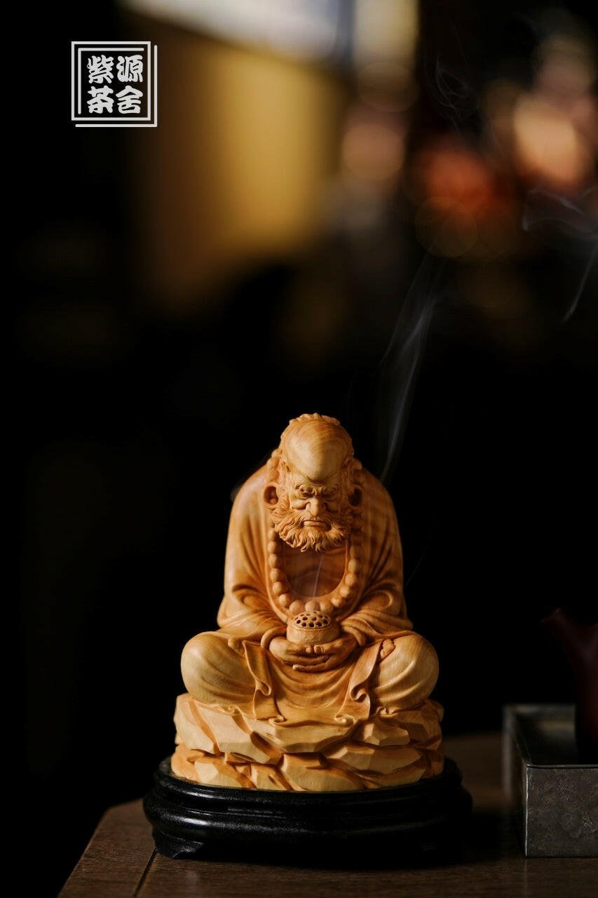 Da Mo Xiang Lu - Wood Sculpture - zycs_China
