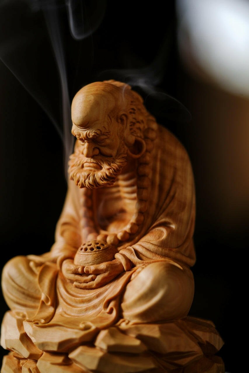 Da Mo Xiang Lu - Wood Sculpture - zycs_China