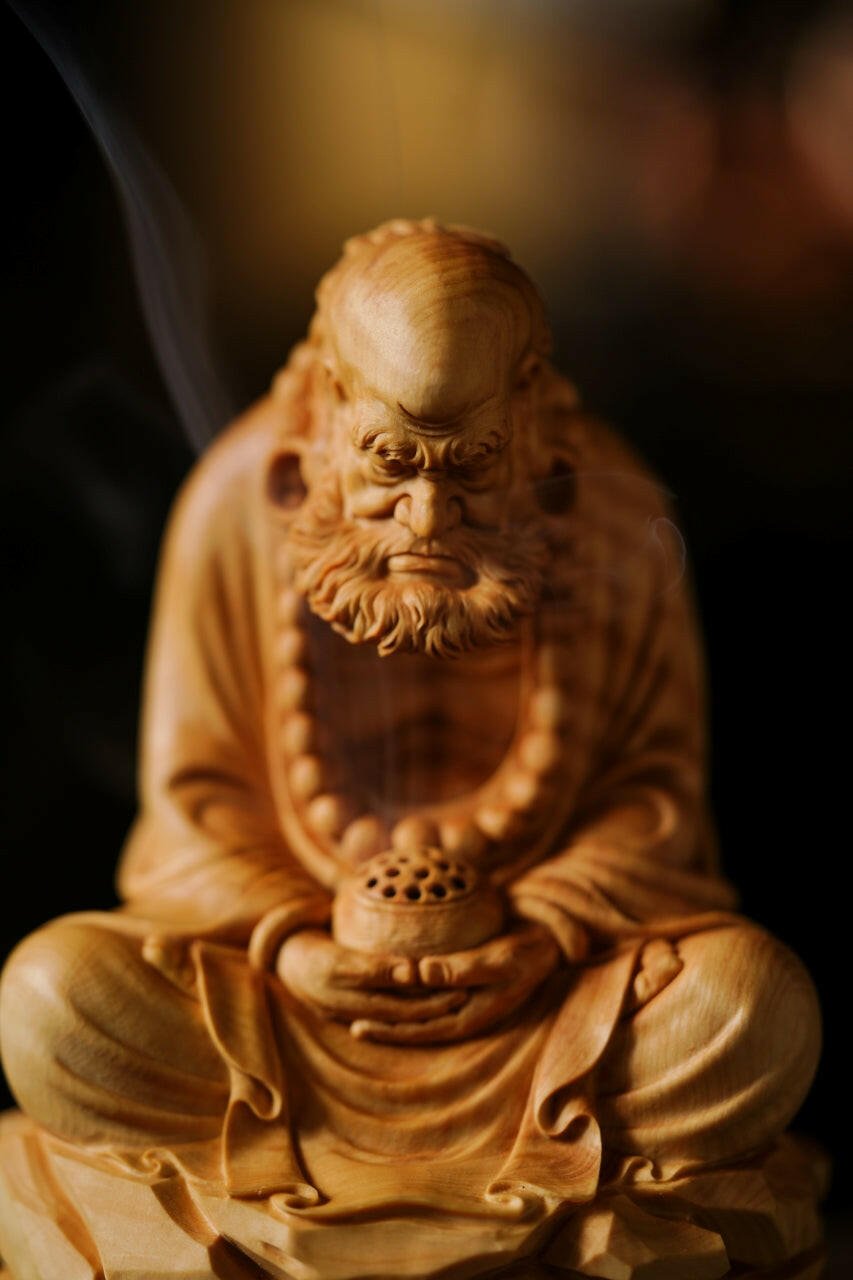 Da Mo Xiang Lu - Wood Sculpture - zycs_China