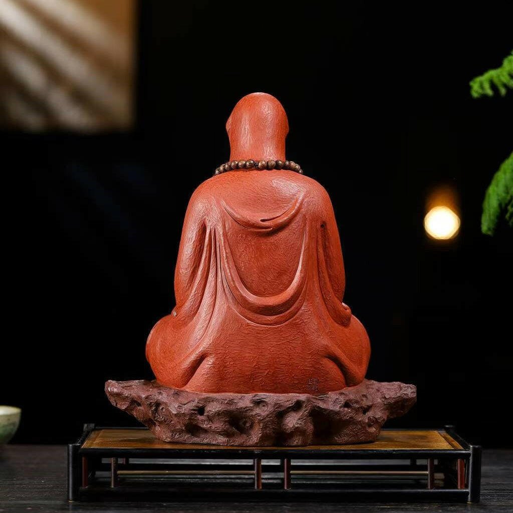 Da Mo - Zisha Sculpture - zycs_China