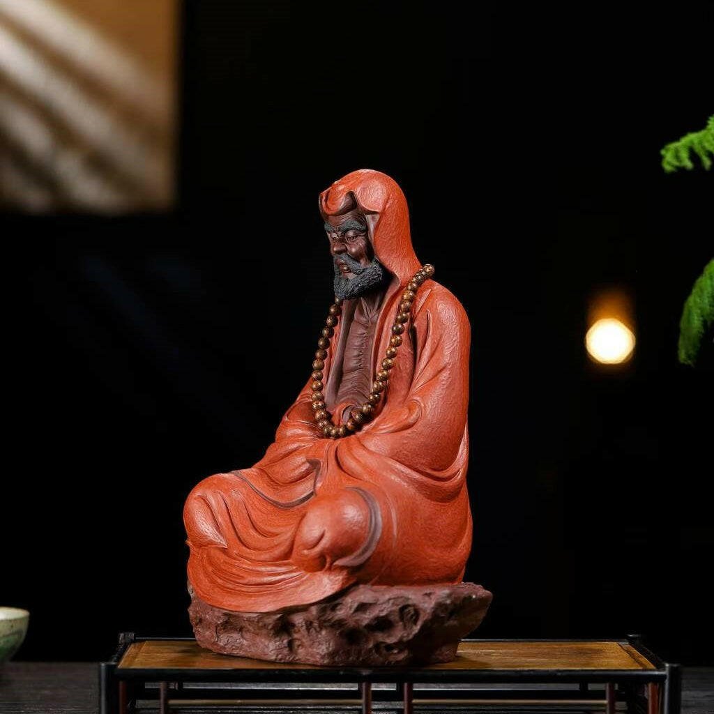 Da Mo - Zisha Sculpture - zycs_China