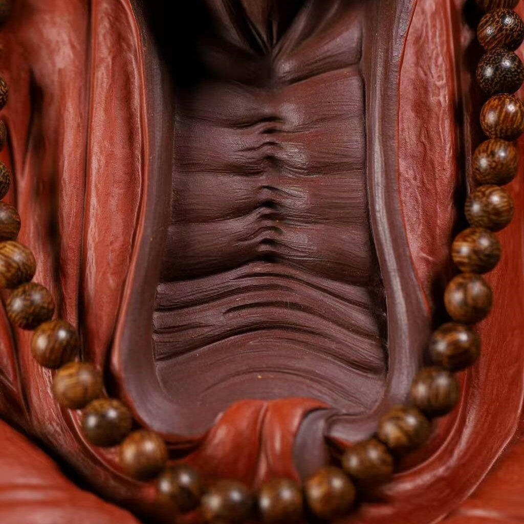 Da Mo - Zisha Sculpture - zycs_China