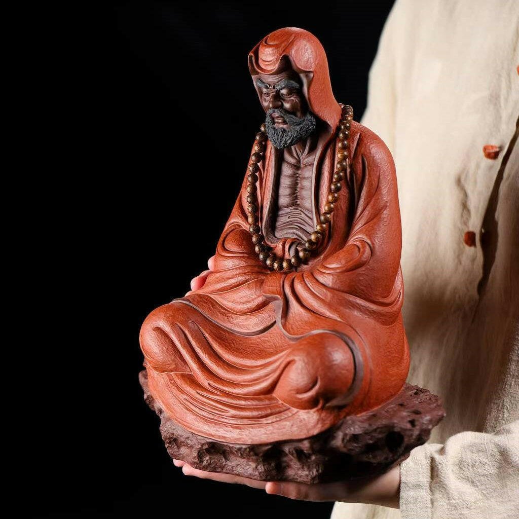 Da Mo - Zisha Sculpture - zycs_China