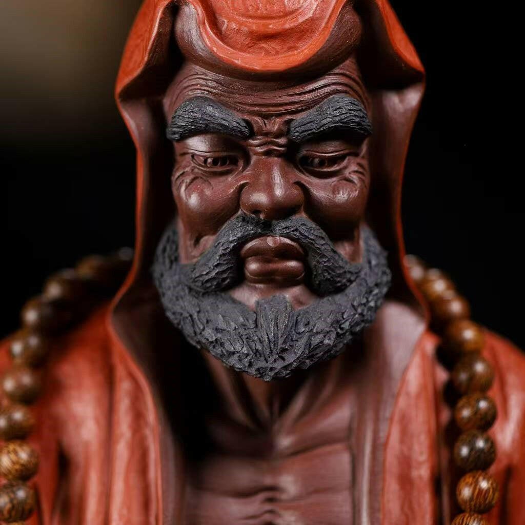 Da Mo - Zisha Sculpture - zycs_China