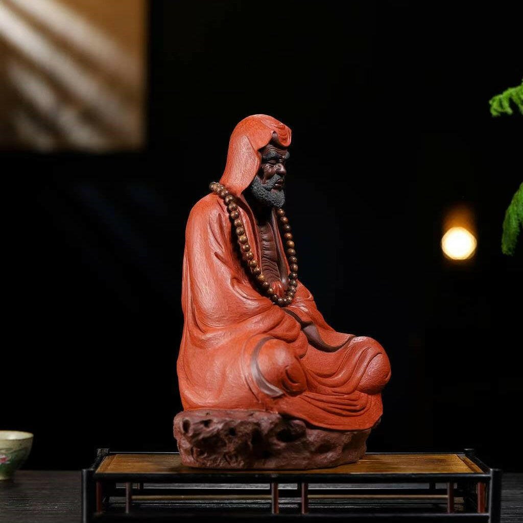 Da Mo - Zisha Sculpture - zycs_China