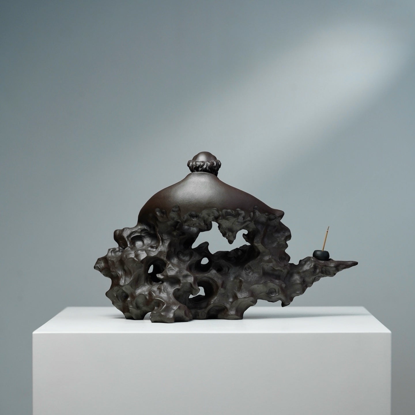 Da Mo Zu Shi - Zisha Sculpture - zycs_China - tea - teapot