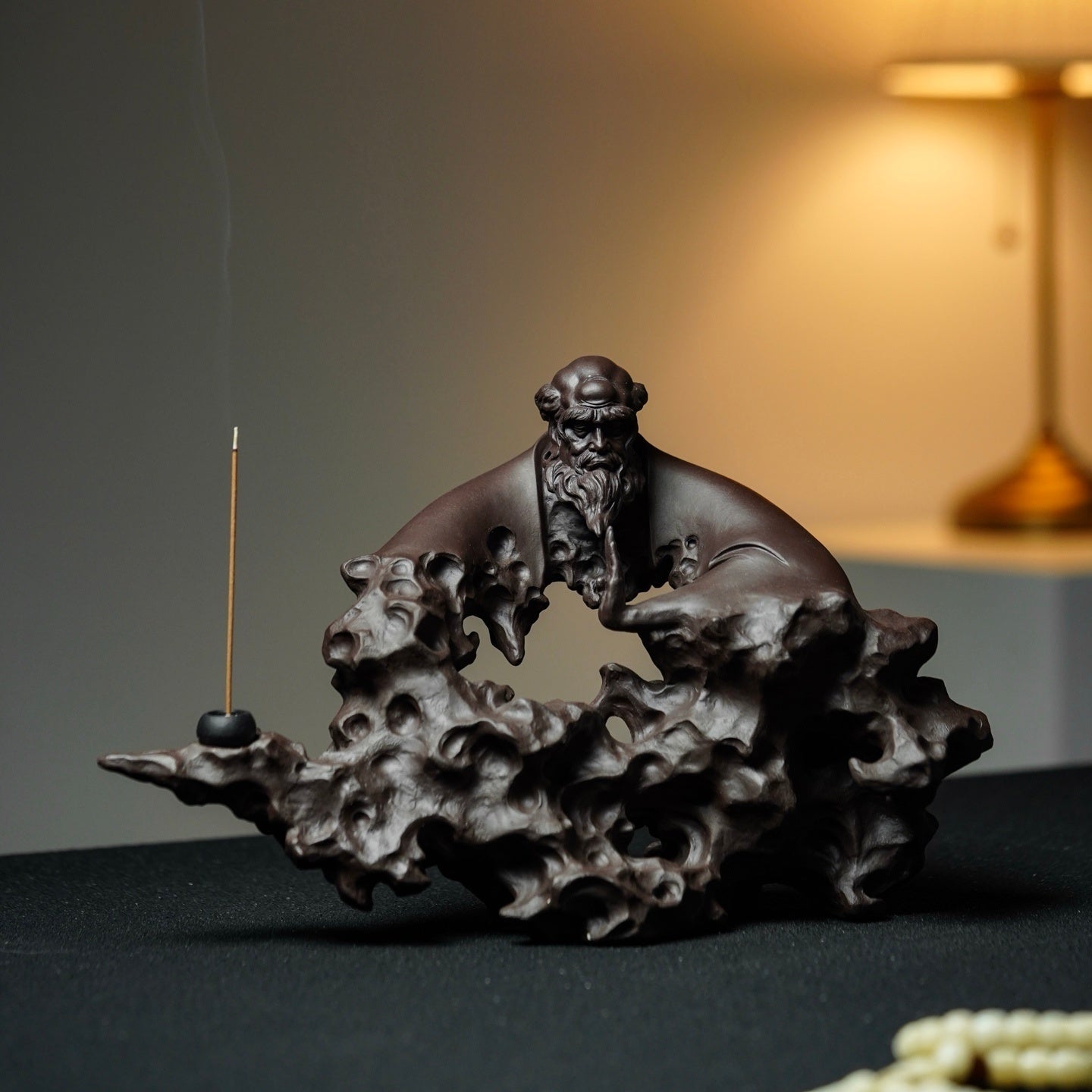 Da Mo Zu Shi - Zisha Sculpture - zycs_China - tea - teapot