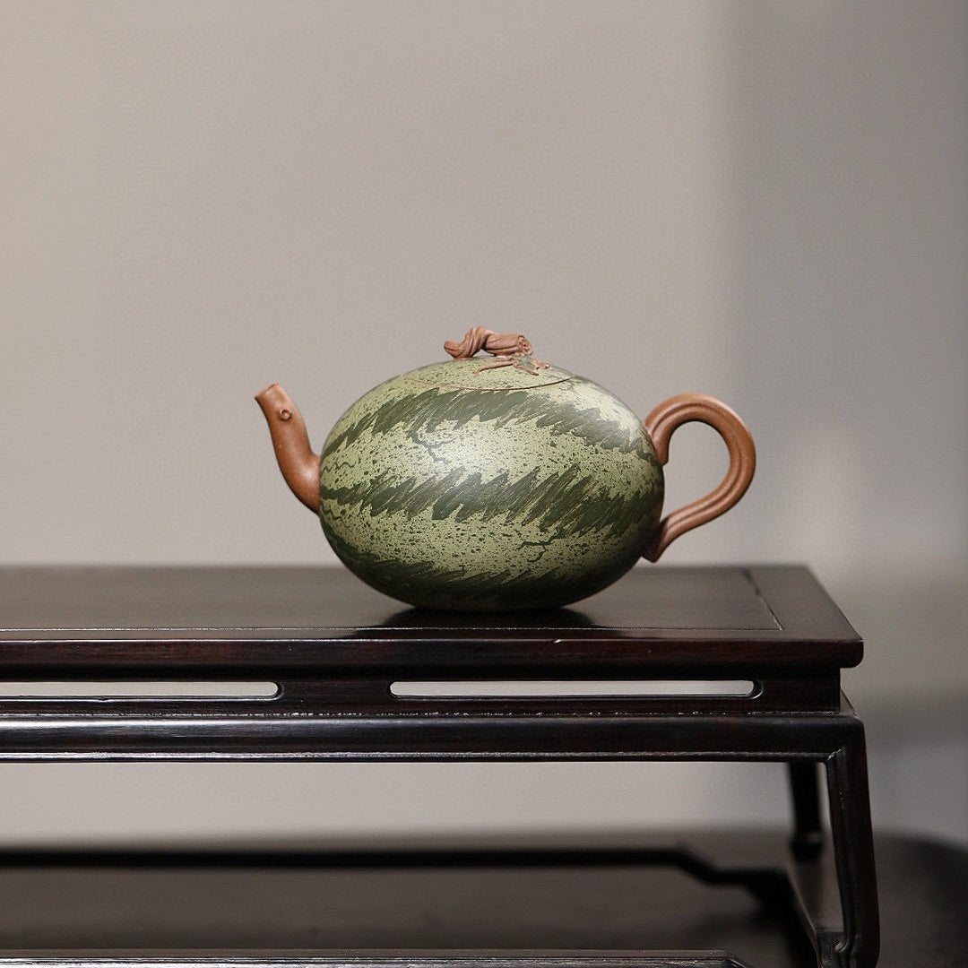 Da Xi Gua 180cc - Yixing Handmade Teapot - zycs_China