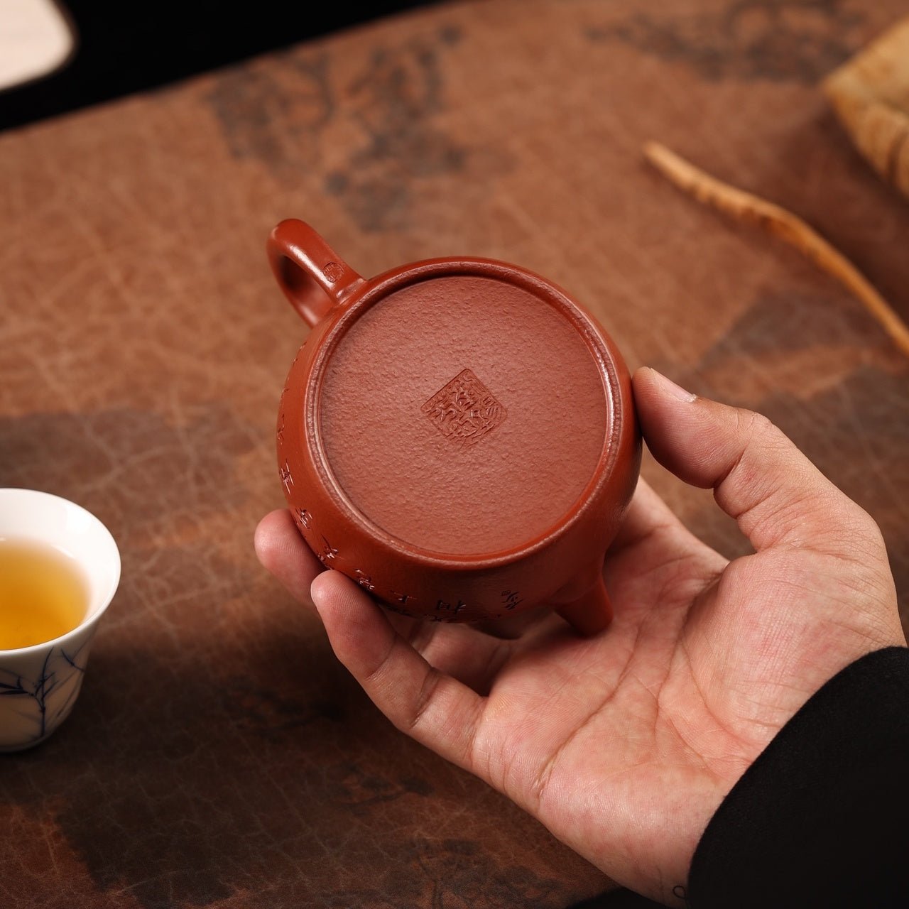 Da Yun De Zhong 200cc - Yixing Handmade Teapot - zycs_China