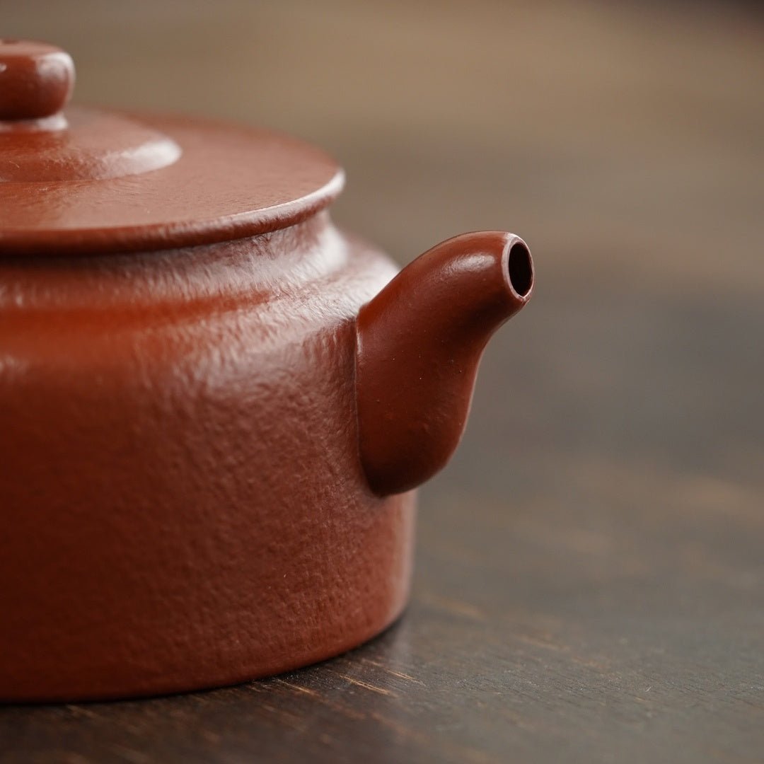 Da Yun De Zhong 200cc - Yixing Handmade Teapot - zycs_China