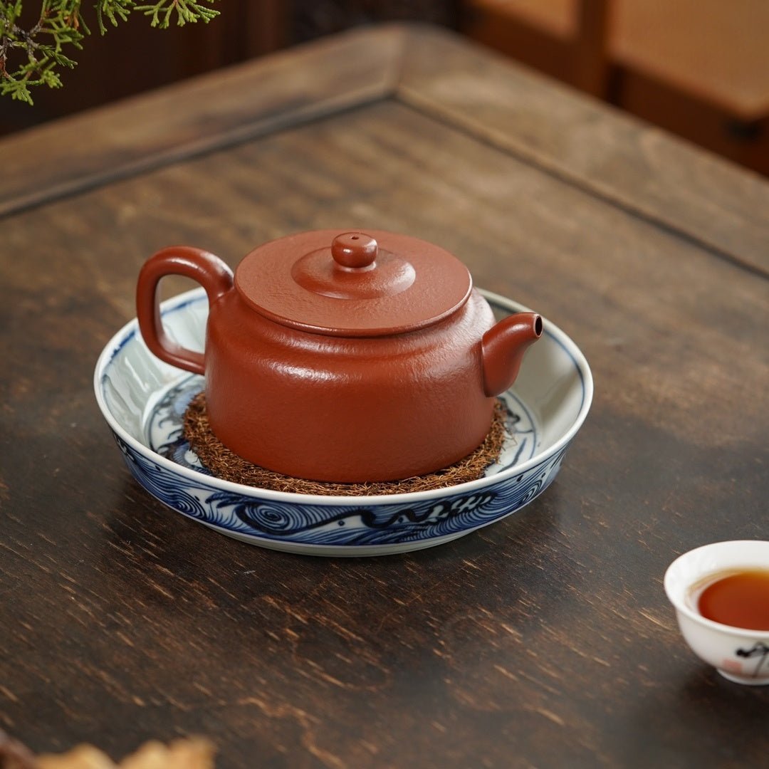 Da Yun De Zhong 200cc - Yixing Handmade Teapot - zycs_China