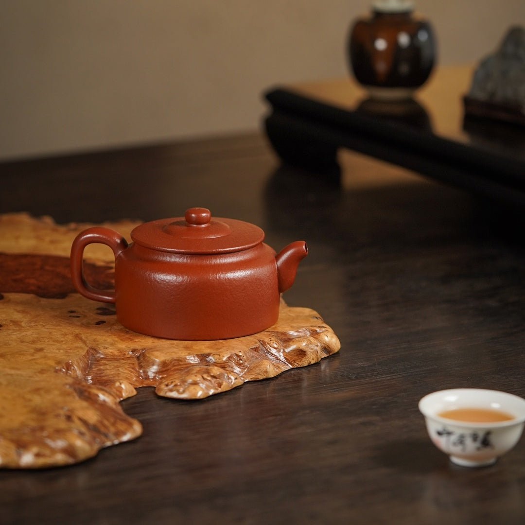 Da Yun De Zhong 200cc - Yixing Handmade Teapot - zycs_China
